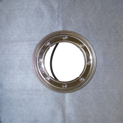 HL 8300.M szigetelő készlet,inox szorítótárcsa,Montaplast-B fóliával 500x500mm