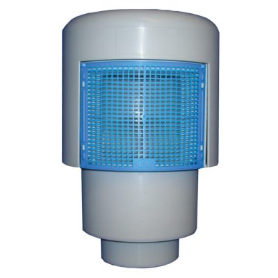 HL 900N légbeszívó szelep, levehető rovarfogó ráccsal, DN50/75/110