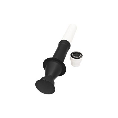 Ariston koncentrikus függőleges kivezető idom PPs/alu 80/125 mm