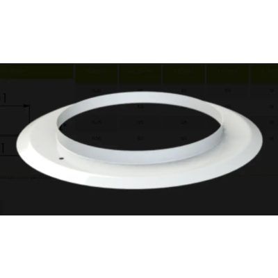 TRICOX TL30 csőtakaró lemez 100 mm 2db