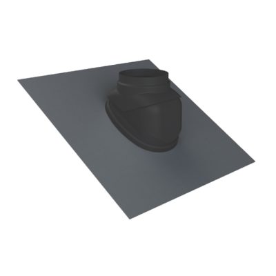 TRICOX FT3005 ferdetető borítás ólom gallérral 60/100 - 80/125 mm csőhöz