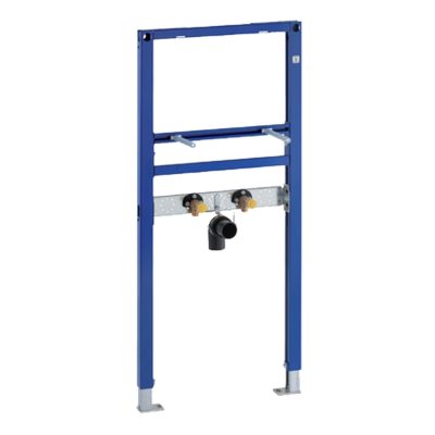 X GEBERIT Duofix mosdó szerelőelem, álló csaptelephez, 112cm