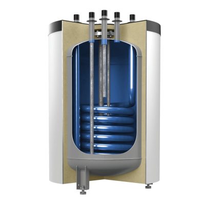 REFLEX Storatherm Aqua LC 120/1 CW zománcozott álló, hengeres indirekt tároló 1 csőkigyóval