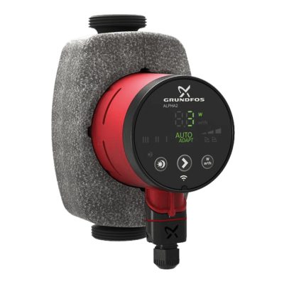 GRUNDFOS Alpha2 15-40 keringető szivattyú 130mm, 1"
