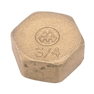 MTG 3301 menetes réz kupak 6/4"