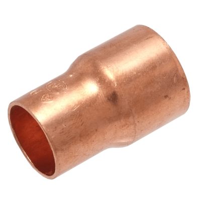 IBP 5240 forrasztható réz szűkített karmantyú, 2 tokos, 35x28mm