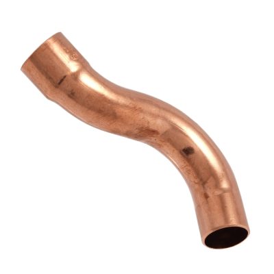 IBP 5086 forrasztható réz kerülő idom, 1 tokos, 22mm