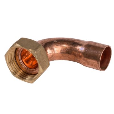 FixTrend 5065 forrasztható réz félhollander, könyök, 22x1"B