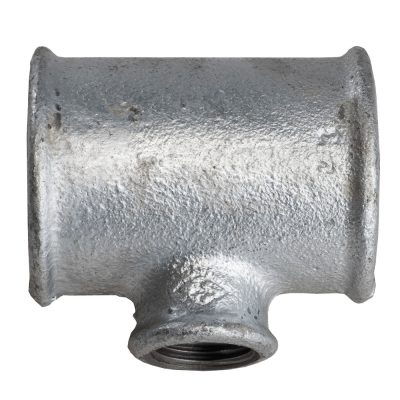 Horganyzott szűkített T-idom 5/4"-1"