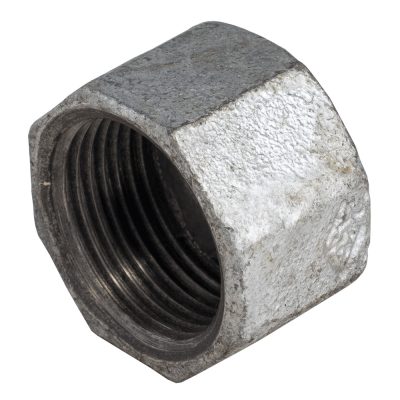 Horganyzott kupak 5/4"