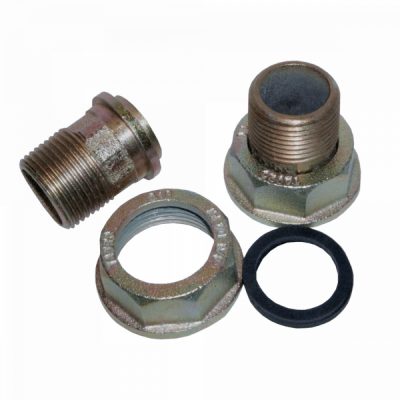Peró Gáz menetes csatlakozókészlet nyomáscsökkentőhöz, G5/4" x R1"