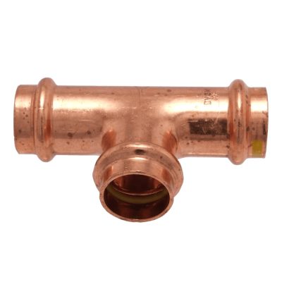 IBP PG5130 réz press egál T-idom, gázra, 22mm