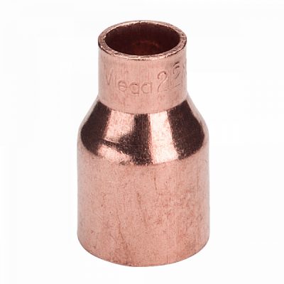 VIEGA 95243 forrasztható réz szűkített karmantyú, 1 tokos, 22 x 18mm