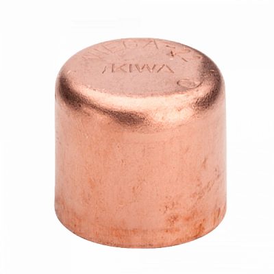 VIEGA 95301 forrasztható réz kupak, 18mm