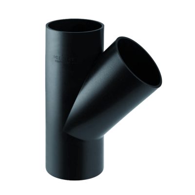 GEBERIT PE-HD 45°-os elágazó idom 125/63mm