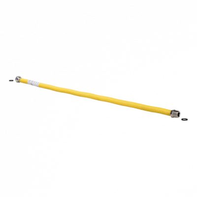 FixTrend bordázott nyújtható gáz flexibilis cső 75 - 150 cm, 3/4" KB