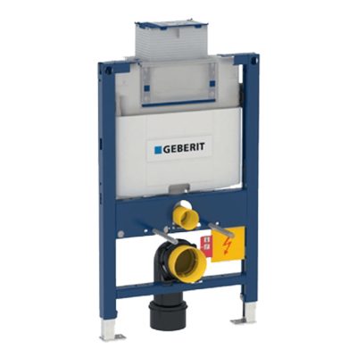 X GEBERIT Duofix beépíthető WC tartály felső kezelésű Omega tartállyal