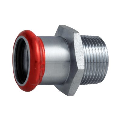 FixTrend Steel Press szénacél külső menetes átmeneti idom, 76.1mm x2.5"K