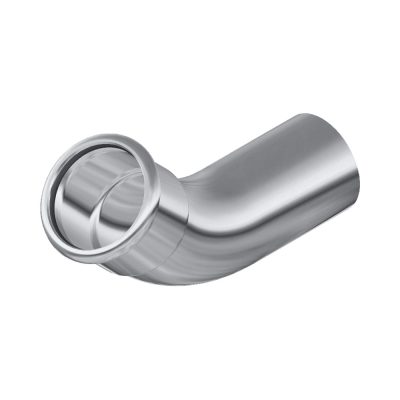 FixTrend Inox press 1 tokos ív 45°, 28 mm