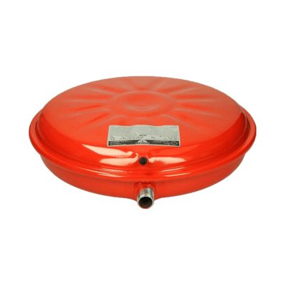 ZILMET PRO Go MT 8 literes, extra lapos kerek fűtési tágulási tartály, 3/4"