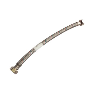 Gigant nagy átfolyású flexibilis cső vízre 100 cm, 1/2" x 3/4" BB