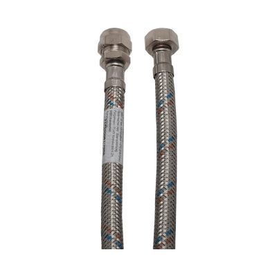 Biconor roppantógyűrűs flexibilis cső vízre 40 cm, 1/2" x 10 mm