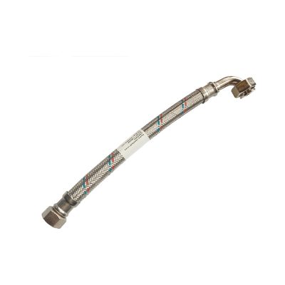 V4 bekötő flexibilis cső vízre 30 cm, 1/2" x 3/4" BB
