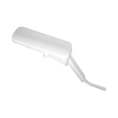 GEBERIT AP112 WC tartály nyomógomb, alpin fehér 