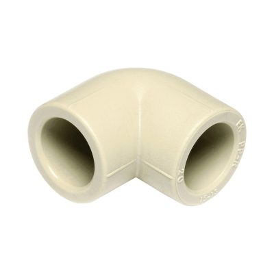 EKOPLASTIK PP-RCT 90° süthető könyök idom, 75 mm, BB