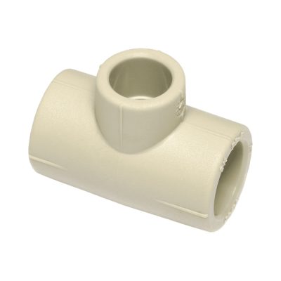 EKOPLASTIK PP-RCT süthető szűkített T-idom, 75 x 63 x 75 mm