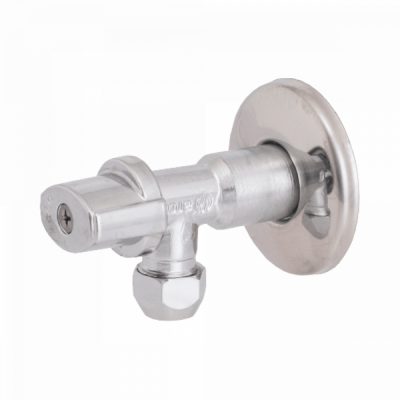 ARCO A-80 Nova vízkőmentes sarokcsap csavarzattal, 1/2" x 3/8" 