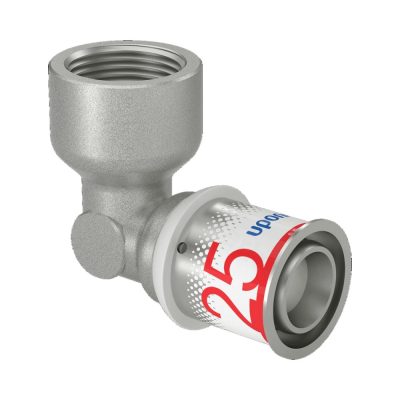 UPONOR S-Press PLUS menetes könyök idom ötrétegű csőhöz, 25 mm x 3/4" B