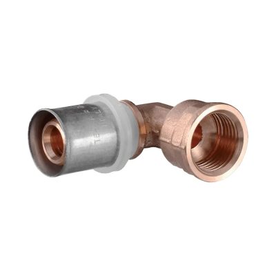TE-SA press belső menetes könyök idom, 20 mm x 3/4" B 