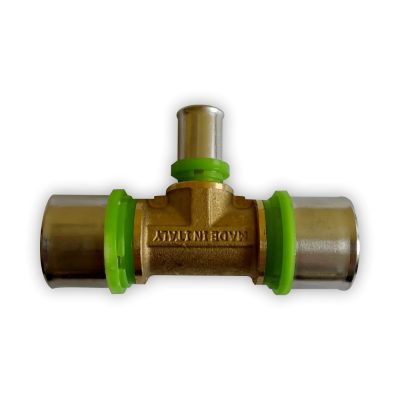 TE-SA press szűkített T-idom, 32x16x32 mm 