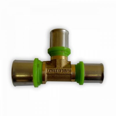 TE-SA press szűkített T-idom, 20x16x16 mm 