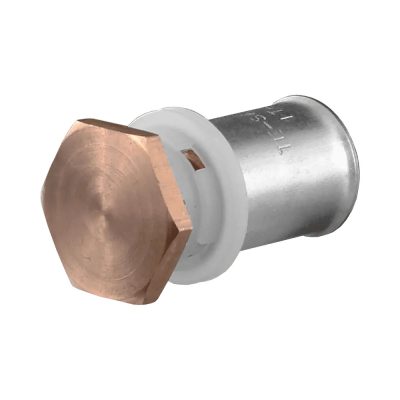 TE-SA press végdugó, 16mm 