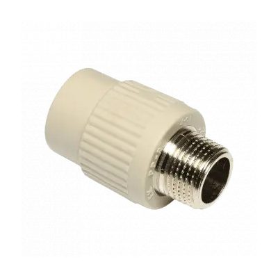 EKOPLASTIK PP-R süthető átmeneti idom külső fém menettel, 32 mm x 1" K 