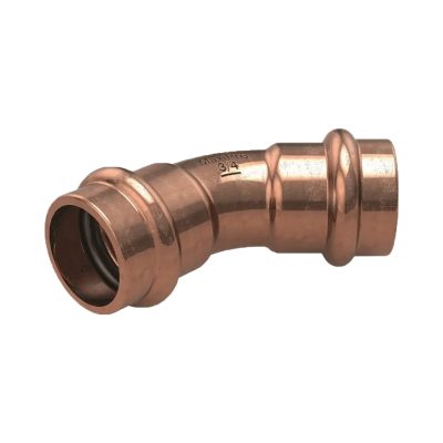 IBP B Maxi Pro 2 tokos 45° press réz ív klíma csőhöz, 3/8" 