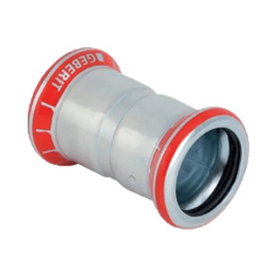 GEBERIT Mapress szénacél karmantyú, 15 mm 