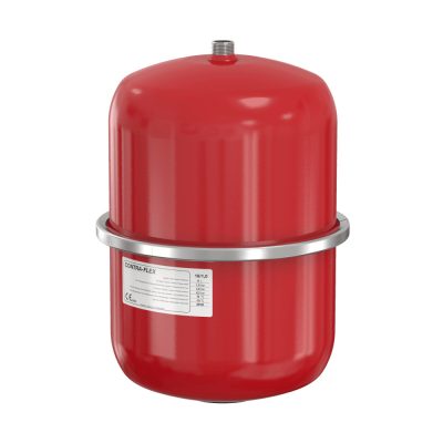 FLAMCO Contra Flex W 18 literes piros fűtési tágulási tartály, 3/4" 
