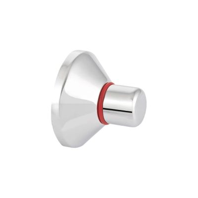 MOFÉM takaró kupak piros csíkkal, 3/4"