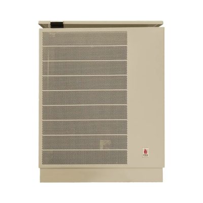 FÉG GF30P ERP kéményes gázkonvektor bézs színben, 2.9 kW