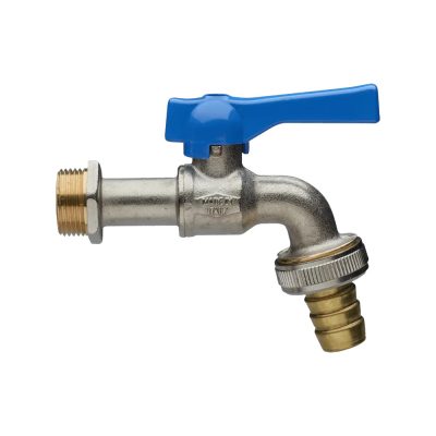 TECNOVIELLE kerti csap tömlővéggel, 1/2"