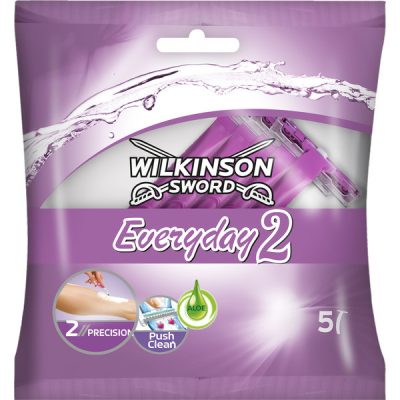 Wilkinson Everyday2 női 5 db-os eldobható borotva (20/karton)