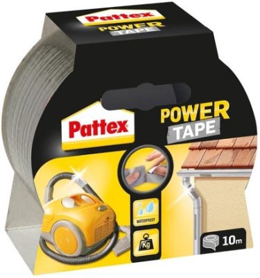 PATTEX Power Tape 10m ezüst (12/karton)