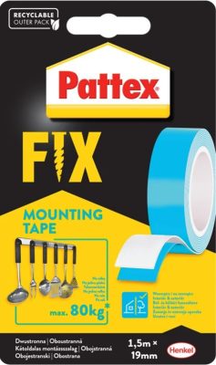PATTEX Fix Montázsszalag 80 kg (12/karton)