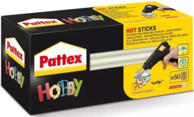 PATTEX ragasztópisztoly patron 11*200mm 50db/1kg (6/karton)