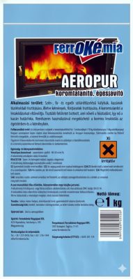 Aeropur égésjavító és koromtalanító por 1kg (15/karton)