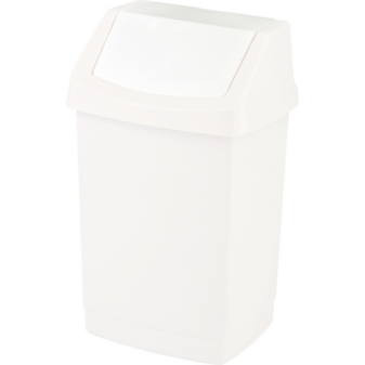 Curver Click-It Szemetes 15 L Fehér (8/karton)