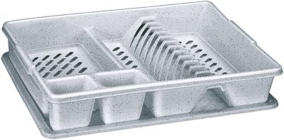 Curver Edényszárító Tálcával nagy-LUN119- Luna (10/karton)